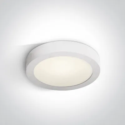 62115F/W/V WHITE PLAFO 15W CCTV IP40 230V
