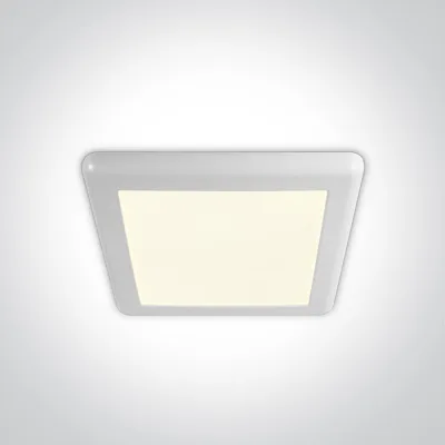 62116FA/W/C 16W CW IP20 100-240V SURFACE/RECESSED