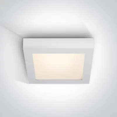 62122F/W/W WHITE PLAFO 22W WW IP40 230V