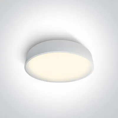 62125D/W/V WHITE PLAFO LED 25W CCTV IP20 230V