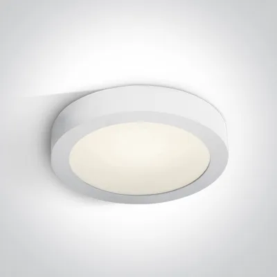 62130F/W/C WHITE PLAFO 30W CW IP40 230V