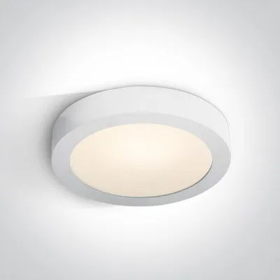 62130F/W/W WHITE PLAFO 30W WW IP40 230V