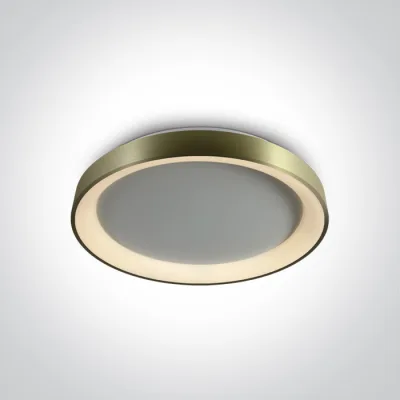 62130L/BBS/V BRUSHED BRASS PLAFO LED 30W CCTV IP20 230V DIMMABLE