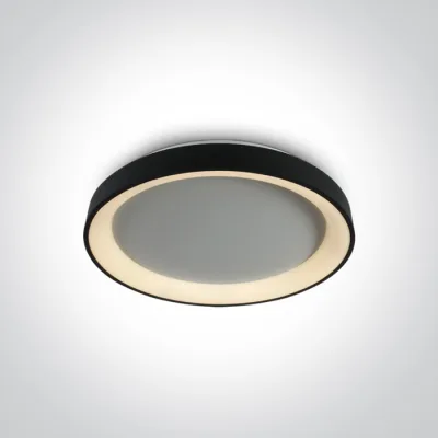 62130L/B/V BLACK PLAFO LED 30W CCTV IP20 230V DIMMABLE