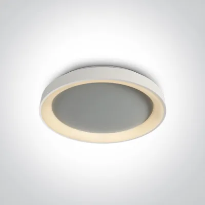 62130L/W/V WHITE PLAFO LED 30W CCTV IP20 230V DIMMABLE