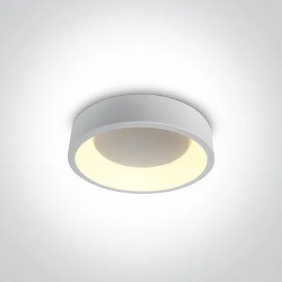 62130N/W/V WHITE PLAFO LED 20W CCTV IP20 230V
