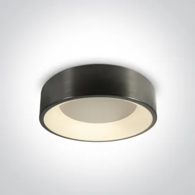 62132N/MG/W METAL GREY PLAFO LED 32W WW IP20 230V