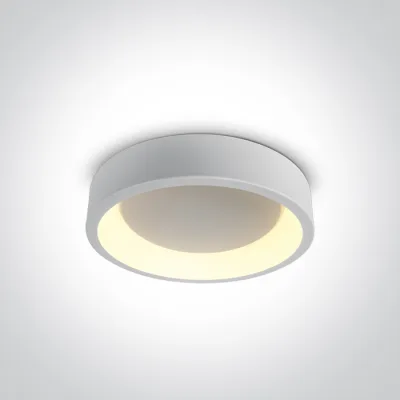 62132N/W/V WHITE PLAFO LED 32W CCTV IP20 230V