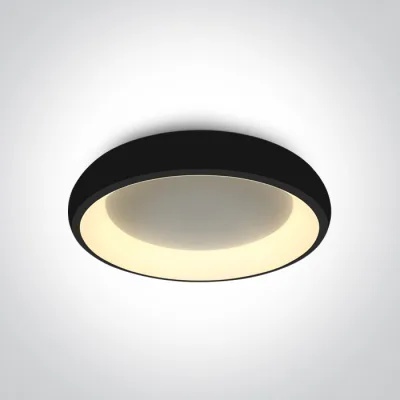 62134N/B/V BLACK PLAFO LED 30W CCTV IP20 230V DIMMABLE