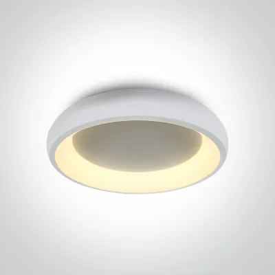 62134N/W/V WHITE PLAFO LED 30W CCTV IP20 230V DIMMABLE