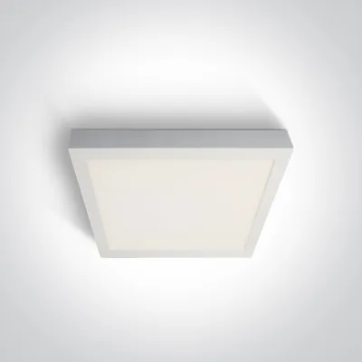 62140AE/W/C WHITE 60x60 40W CW IP20 230V BACKLIT