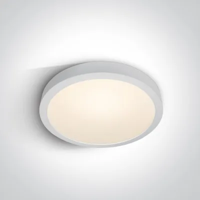 62140F/W/V WHITE PLAFO 40W CCTV IP40 230V