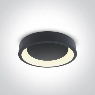62142N/AN/V ANTHRACITE PLAFO 42W CCTV IP20 230V DIMMABLE