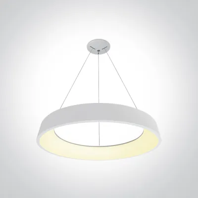 62142NB/W/V WHITE PENDANT LED 42W CCTV IP20 230V