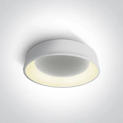 62142N/W/V WHITE PLAFO 42W CCTV IP20 230V DIMMABLE