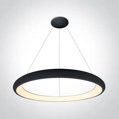 62144NB/B/V BLACK PENDANT 50W CCTV IP20 230V DIMMABLE