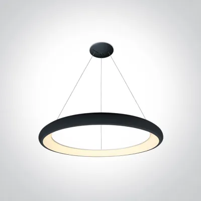 62144NB/B/W BLACK PENDANT LED 50W WW IP20 230V