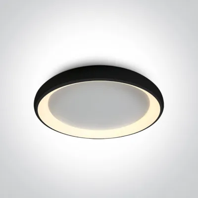 62144N/B/V BLACK PLAFO 50W CCTV IP20 230V DIMMABLE