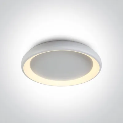 62144N/W/V WHITE PLAFO 50W CCTV IP20 230V DIMMABLE