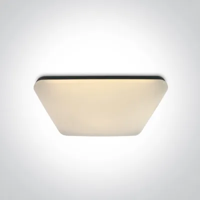 62146A/B/W BLACK SQUARE PLAFO 50W WW IP20 230V
