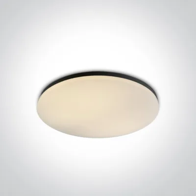 62146/B/W BLACK PLAFO 55W WW IP20 230V