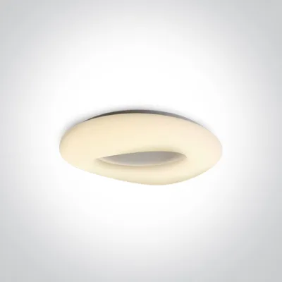 62148A/W WHITE PLAFO LED 23W WW IP20 230V