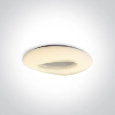 62148B/W WHITE PLAFO LED 40W WW IP20 230V