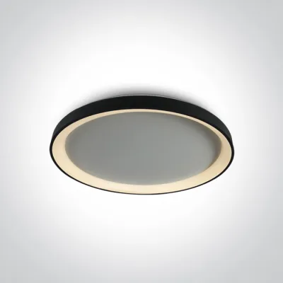 62148L/B/V BLACK PLAFO LED 48W CCTV IP20 230V DIMMABLE