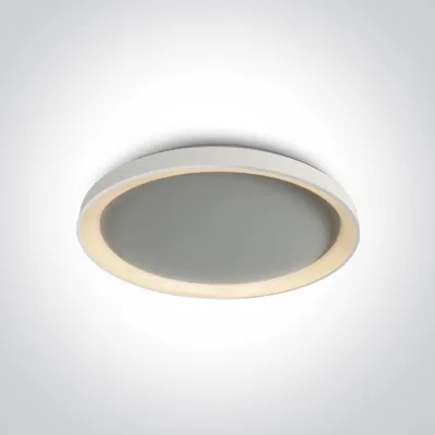 62148L/W/V WHITE PLAFO LED 48W CCTV IP20 230V DIMMABLE