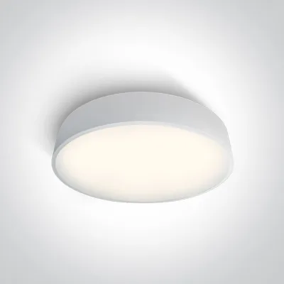 62150D/W/C WHITE PLAFO LED 50W CW IP20 230V