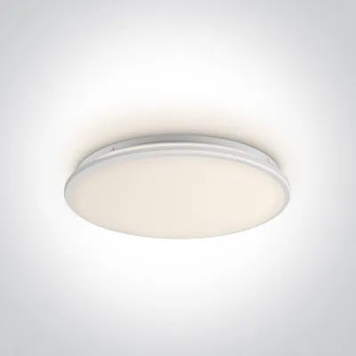 62154/W/W WHITE LED PLAFO 24W WW IP20 230V