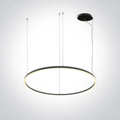 62156C/B/W BLACK PENDANT LED 65W WW IP20 230V