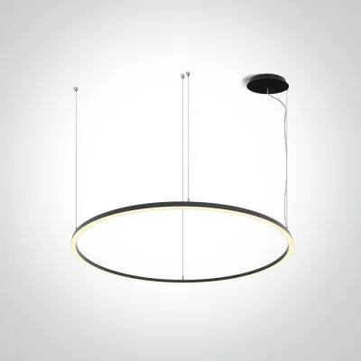 62156D/B/W BLACK PENDANT 100W WW IP20 230V