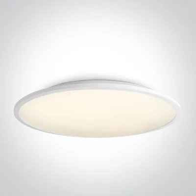 62160FB/W/C WHITE LED PLAFO 60W CW IP20 230V