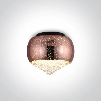 62170A CEILING LIGHT COPPER 4x9W G9 100-240V
