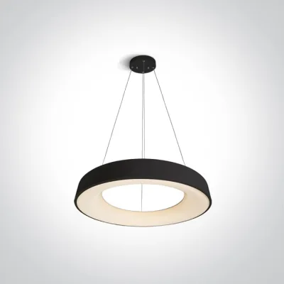 62180NB/B/W BLACK PENDANT 80W WW 230V