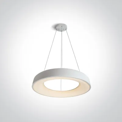 62180NB/W/W WHITE PENDANT 80W WW 230V