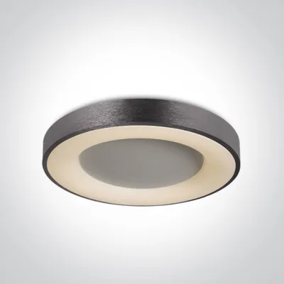 62182A/BAN/W BRUSHED ANTHRACITE PLAFO 50W WW IP20 230V