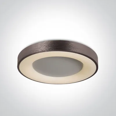 62182A/BBR/W BRUSHED BROWN PLAFO 50W WW IP20 230V