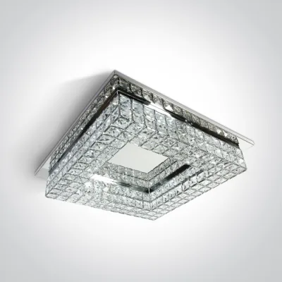 62184B/C/W CHROME 24W WW 230V IP20