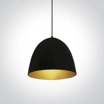 63016A/B/BS BLACK E27 20W BRASS REFLECTOR