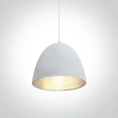 63016A/W/G WHITE E27 20W SILVER REFLECTOR