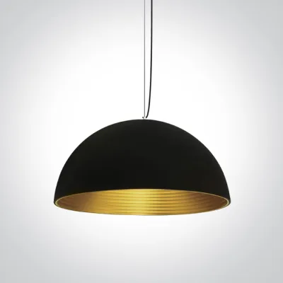 63022A/B/BS BLACK E27 20W BRASS REFLECTOR