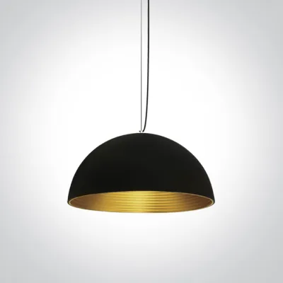 63022/B/BS BLACK E27 20W BRASS REFLECTOR