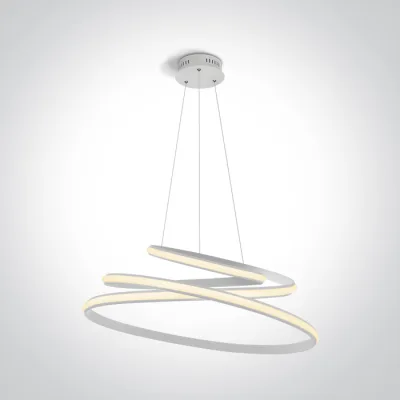 63046A/W WHITE LED 45W WW IP20 230V