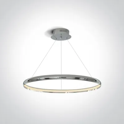 63048/C CHROME LED 19W WW IP20 230V