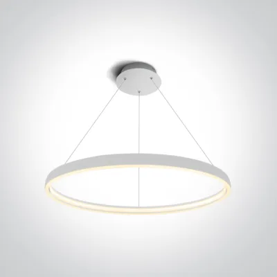63050/W WHITE LED 40W WW IP20 230V