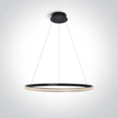 63054A/B BLACK LED 20W WW IP20 230V