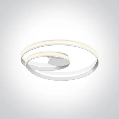 63066/W WHITE LED CEILING LAMP 30W WW IP20 230V