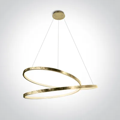 63068A/BS BRASS PENDANT LED 40W WW IP20 230V